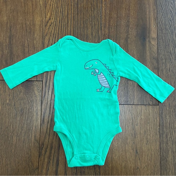 Carter’s Dinosaur Set - 4-Piece 6m Boy - Picture 5 of 9